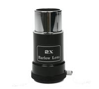 Danubia 2x Barlow Lens for 1.25 inch Astro Telescope Eyepiece