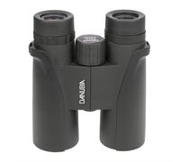 Danubia Paco Roof Prism 10x42 Binoculars | 10x Magnification | Rubber Armoured |