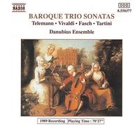 Danubius - BAROQUE TRIO SONATAS