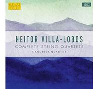 Danubius Quartet - Heitor Villa-Lobos: Complete String Quartets (6CD)