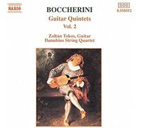 Danubius String Quar - Guitar Quintets Vol. 2 - Boccherini - CD - G3z