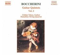 Danubius String Quar - Guitar Quintets Vol. 2 - Boccherini - CD - N3z