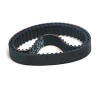 Danveey Cqinju-Synchronous Timing Belt S2M Timing Belt S2M-60/72/74/80/86 Teeth 30/36/37/40/43 Width 3/6/9/10mm Rubber Closed-loop S2M Belt 2pcs, for 3D Printer(S2M-86 (43 teeth),6mm)