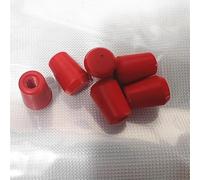 Danveey Zixinz-Socket Cap Screws 5Pcs M6 M8 M10 M12M16 Long Handle Sleeve Short Handle Sleeve Handle Rod Bakelite Handle Screw Nut, Corrosion-resistance(Red,8x25)
