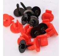 Danveey Zixinz-Socket Cap Screws Car Engine Undertray Cover Clips Screws Set Car Bottom Cover Shield Guard Retainer Rivet Accessories, Corrosion-resistance(40pcs (As shown))