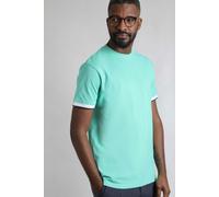 Danville Cotton Pique T-Shirt Weird Fish Emerald XXL