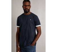 Danville Cotton Pique T-Shirt Weird Fish Navy XL