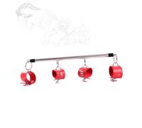 danxceh BDSM Sex Bondage Restraints Spreader Bar Bondage Set Bondage Set with Handcuffs Ankle Cuffs Handcuffs Adjustable Metal Thigh Bondage Sex Toys for Couples