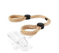 danxceh Bondage Ropes Sex Bondage Set Rope with Handcuffs Ankle Cuffs Bondage Ropes Restraints Hand Foot SM Wrist Handcuffs Handcuffs Erotic Bondage Set Sex Toys for Couples