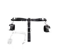 danxceh Handcuffs Restraints with Metal Cock Ring Extreme Restraint Set BDSM Hand Restraints Chastity Cage Penis Ring Fetish Bondage Chastity Slave Sex Toy for Men
