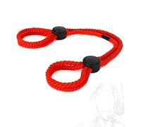 danxceh SM Bondage Set Bondage Handcuffs and Ankle Cuffs BDSM Erotic Bondage Set Role Play Slave Fetish Flirting Adjustable Handcuffs Erotic Sex Toys for Women Men Couples