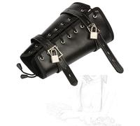 danxceh SM Handcuffs Bondage Handcuffs Wrist Cuffs with Key BDSM Erotic Restraints Role Play Slave Fetish Flirting Adjustable Leather Handcuffs Erotic Sex Toys for Women and Couples