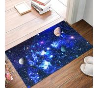 danxceh Soft Bathroom Mat Non Slip,Machine Washable Bathroom Rug Bathmat Bath Mats for Bathtub Shower,The explosion supernova. Bright Star Nebula. Distant galaxy. Abstract image. E,16x24in