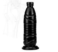 danxceh Water Bottle Dildo with Strong Suction Cup Anal Butt Plug Bottle Shape Anal Dildo Anal Plug Prostate Massage Anal and Vaginal Masturbation Sex Toy for Men and Women
