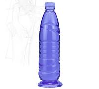 danxceh Water Bottle Dildo with Strong Suction Cup Anal Butt Plug Bottle Shape Anal Dildo Anal Plug Prostate Massage Anal and Vaginal Masturbation Sex Toy for Men and Women