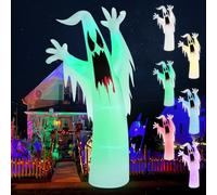 Danxilu 12 FT Large Halloween Inflatables Ghost Outdoor Decoration