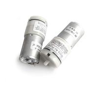 DANXQ 370 Motor DC 12V Mini Air Pump,Micro Electric Diaphragm Air Pump,2 PCS/Pack