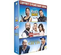 Dany Boon : Bienvenue chez les Ch'tis + Supercondriaque + Raid dingue