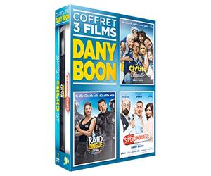 Dany Boon Coffret 3 Films - La Ch'tite Famille + Raid Dingue + Supercondriaque
