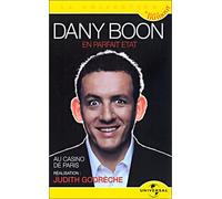 Dany Boon : En parfait état, au Casino de Paris [VHS]