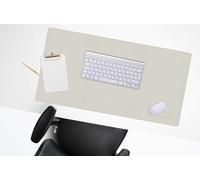 Dany Marcus Desk Mat with Gold Print, Desk Pad, Mouse Mat (Cream)