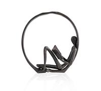 DANYA B Encircled Reader Iron Sculpture