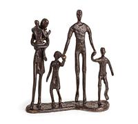 Danya B Family of Five Bronze Sculpture
