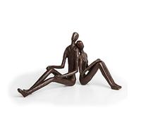 Danya B Romantic Couple Bronze Sculpture