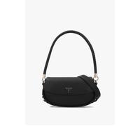 Danya Black Twisted Top Handle Shoulder Bag - Bke / One Size