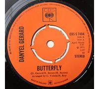 Danyel Gerard - Butterfly / One White Rose - Danyel Gerard 7" 45