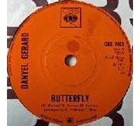 Danyel Gérard - Butterfly/Wer ich bin (German, 1971) / Vinyl single [Vinyl-Single 7'']