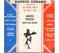 Danyel Gérard - Les Années Folles De 1960 à 1965 [Vinyl LP]