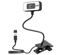 Danyesth 4K Webcam for PC, USB Webcam 4K with Noise-Canceling Microphone | PDAF AutoFocus, Plug & Play, Privacy Shutter, FOV 80°, for Laptop/Desktop/Mac/Teams/Google Meet/Zoom, Live Streaming/Meetings