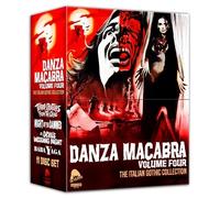 DANZA MACABRA VOL FOUR: THE ITALIAN GOTHIC - 4K UHD (Blu Ray) Region free