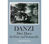 Danzi-3 Duos-Flute and Cello