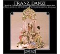 Danzi, F. - Concerto Flute-Complete