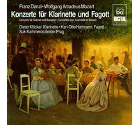 Danzi/Mozart - Dieter Klocker/Karl-Otto Hartmann/Suk-Kammerorch.