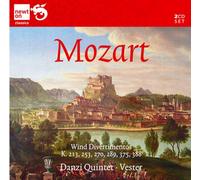 Danzi Quintet - Vester - Mozart; Wind Diventimentos