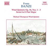 Danzi: Wind Quintets, Op.56/Sextet