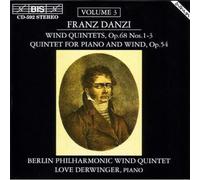 Danzi: Wind Quintets, Vol.3