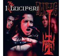 DANZIG - 777 I LUCIFERI SPLIT - Vinyl Record - M3z