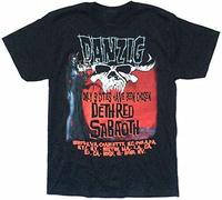 Danzig 9 Cities Deth Red Sabaoth Tour Men T Shirt
