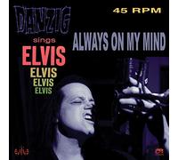 Danzig Sings Elvis (Vinyl) 7" Single (US IMPORT)
