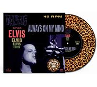DANZIG - ALWAYS ON MY MIND COLOURED VI - Vinyl Record 7 - 72 - F4z
