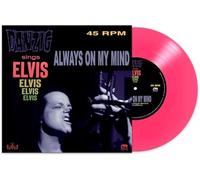 DANZIG - ALWAYS ON MY MIND PINK VINYL - Vinyl Record 7Inch - K600z