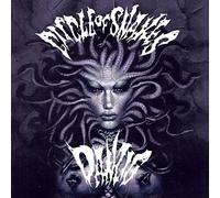 DANZIG - CIRCLE OF SNAKES - BLACK/WHITE/PURPLE SPLATTER - Vinyl Record - M4z