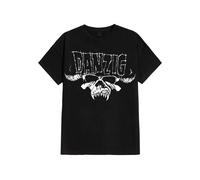 Danzig - Classic Logo - T-Shirt - black - M - 100% Cotton M
