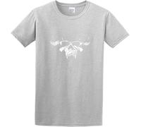 Danzig Demon Skull Logo Cotton Round Neck T-Shirt for Men