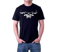 Danzig Demon Skull Logo Tee Men's T-Shirt(Large)