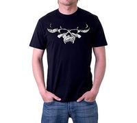 Danzig Demon Skull Logo Tee Mens T-Shirt(Medium)